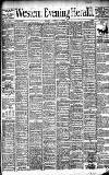 Western Evening Herald Thursday 16 October 1902 Page 1