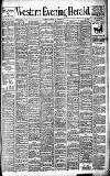 Western Evening Herald Friday 24 October 1902 Page 1