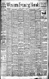 Western Evening Herald Saturday 25 October 1902 Page 1
