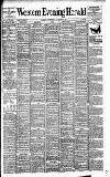 Western Evening Herald Wednesday 29 October 1902 Page 1