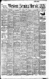Western Evening Herald Friday 31 October 1902 Page 1