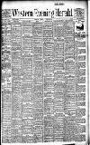 Western Evening Herald Tuesday 04 November 1902 Page 1