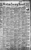 Western Evening Herald Saturday 08 November 1902 Page 1