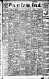 Western Evening Herald Tuesday 11 November 1902 Page 1