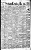 Western Evening Herald Thursday 13 November 1902 Page 1