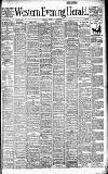 Western Evening Herald Tuesday 18 November 1902 Page 1