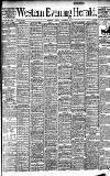 Western Evening Herald Tuesday 02 December 1902 Page 1
