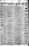 Western Evening Herald Tuesday 16 December 1902 Page 1