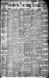 Western Evening Herald Wednesday 07 January 1903 Page 1