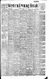 Western Evening Herald Monday 12 January 1903 Page 1