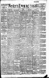 Western Evening Herald Wednesday 14 January 1903 Page 1
