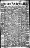 Western Evening Herald Saturday 07 February 1903 Page 1