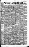 Western Evening Herald Monday 16 February 1903 Page 1