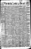 Western Evening Herald Wednesday 18 February 1903 Page 1