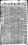 Western Evening Herald Friday 20 February 1903 Page 1