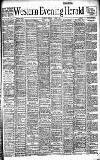Western Evening Herald Monday 09 March 1903 Page 1