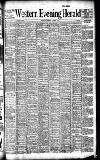 Western Evening Herald Thursday 12 March 1903 Page 1
