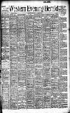 Western Evening Herald Wednesday 25 March 1903 Page 1