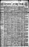 Western Evening Herald Wednesday 01 April 1903 Page 1
