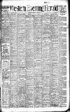 Western Evening Herald Tuesday 11 August 1903 Page 1