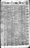 Western Evening Herald Thursday 03 September 1903 Page 1