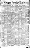 Western Evening Herald Wednesday 30 September 1903 Page 1
