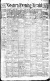 Western Evening Herald Thursday 01 October 1903 Page 1