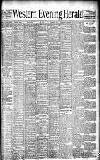Western Evening Herald Monday 02 November 1903 Page 1