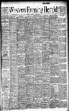 Western Evening Herald Tuesday 01 December 1903 Page 1