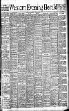 Western Evening Herald Saturday 05 December 1903 Page 1