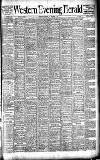 Western Evening Herald Monday 07 December 1903 Page 1