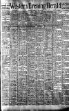 Western Evening Herald Thursday 14 January 1904 Page 1