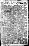 Western Evening Herald Friday 15 January 1904 Page 1