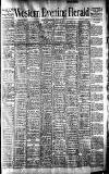 Western Evening Herald Wednesday 20 January 1904 Page 1