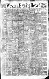Western Evening Herald Monday 01 February 1904 Page 1