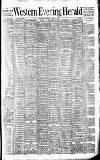 Western Evening Herald Thursday 04 February 1904 Page 1