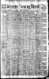 Western Evening Herald Friday 19 February 1904 Page 1