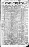 Western Evening Herald Monday 22 February 1904 Page 1
