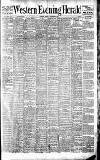 Western Evening Herald Monday 29 February 1904 Page 1