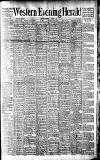 Western Evening Herald Tuesday 01 March 1904 Page 1