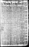 Western Evening Herald Wednesday 02 March 1904 Page 1