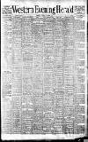 Western Evening Herald Saturday 12 March 1904 Page 1