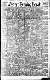 Western Evening Herald Tuesday 15 March 1904 Page 1