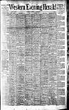 Western Evening Herald Wednesday 16 March 1904 Page 1
