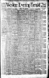 Western Evening Herald Friday 18 March 1904 Page 1