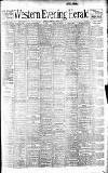 Western Evening Herald Monday 21 March 1904 Page 1