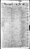 Western Evening Herald Friday 25 March 1904 Page 1