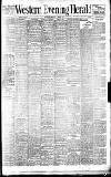 Western Evening Herald Monday 28 March 1904 Page 1