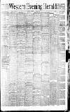 Western Evening Herald Thursday 31 March 1904 Page 1