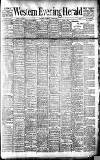 Western Evening Herald Saturday 09 April 1904 Page 1